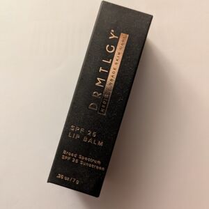 New In Box DRMTLGY SPF 25 Lip Balm